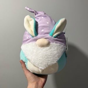 NWT Squishmallow Maddox the Easter Gnome 8” Plush